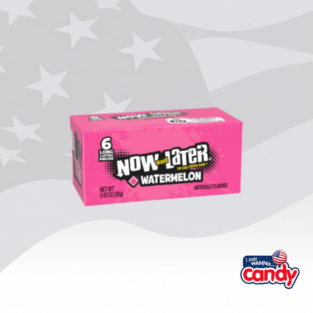 Now And Later Watermelon 0.93oz (26g)