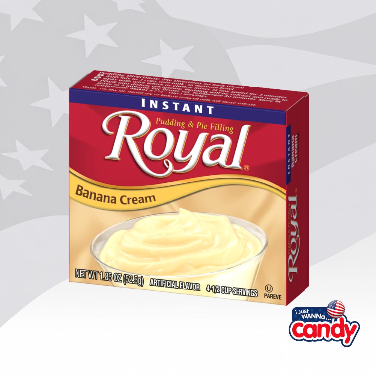 Royal Banana Cream Pudding & Pie Filling 1.85oz (52.5g)