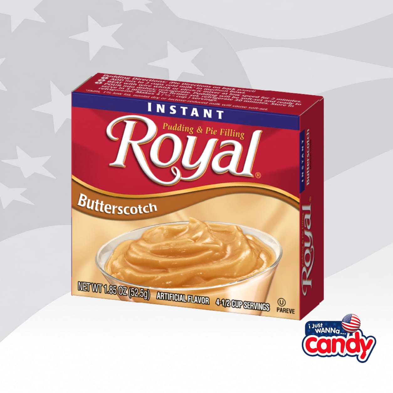 Royal Butterscotch Pudding & Pie Filling 1.85oz (52.5g)