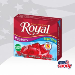 Royal Raspberry Gelatin Sugar Free 0.32oz (9g)