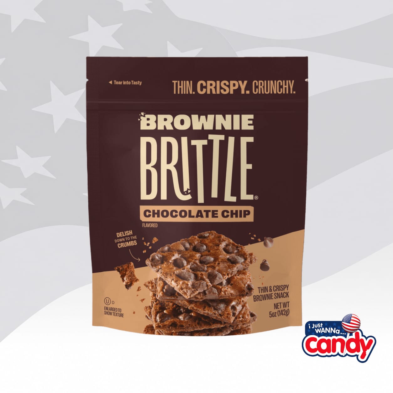 Sheila Gs Chocolate Chip Brownie Brittle 5oz (142g)
