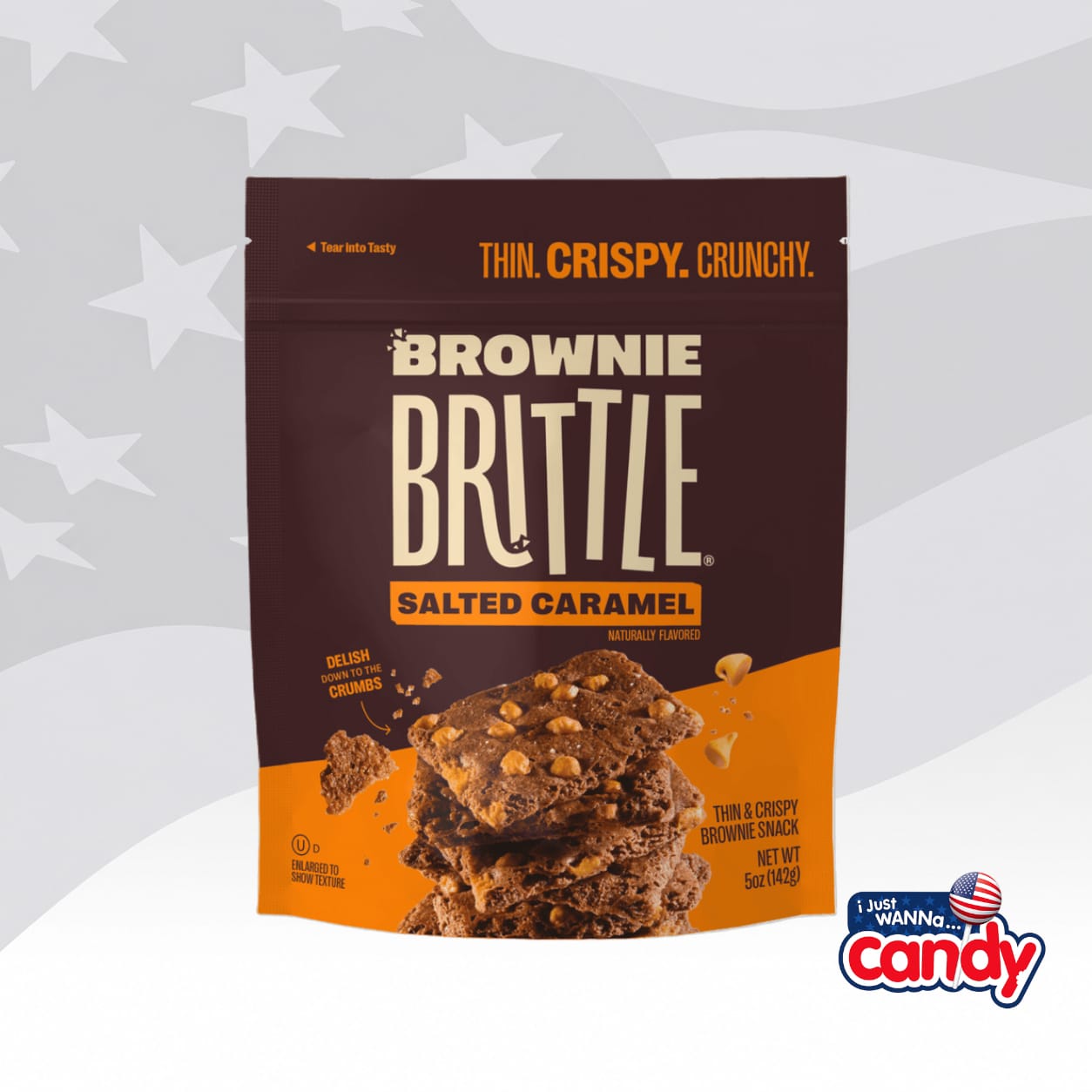 Sheila Gs Salted Caramel Brownie Brittle 5oz (142g)