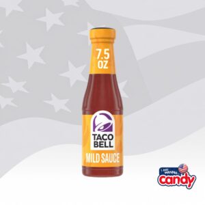 Taco Bell Mild Sauce 7.5oz (213g)