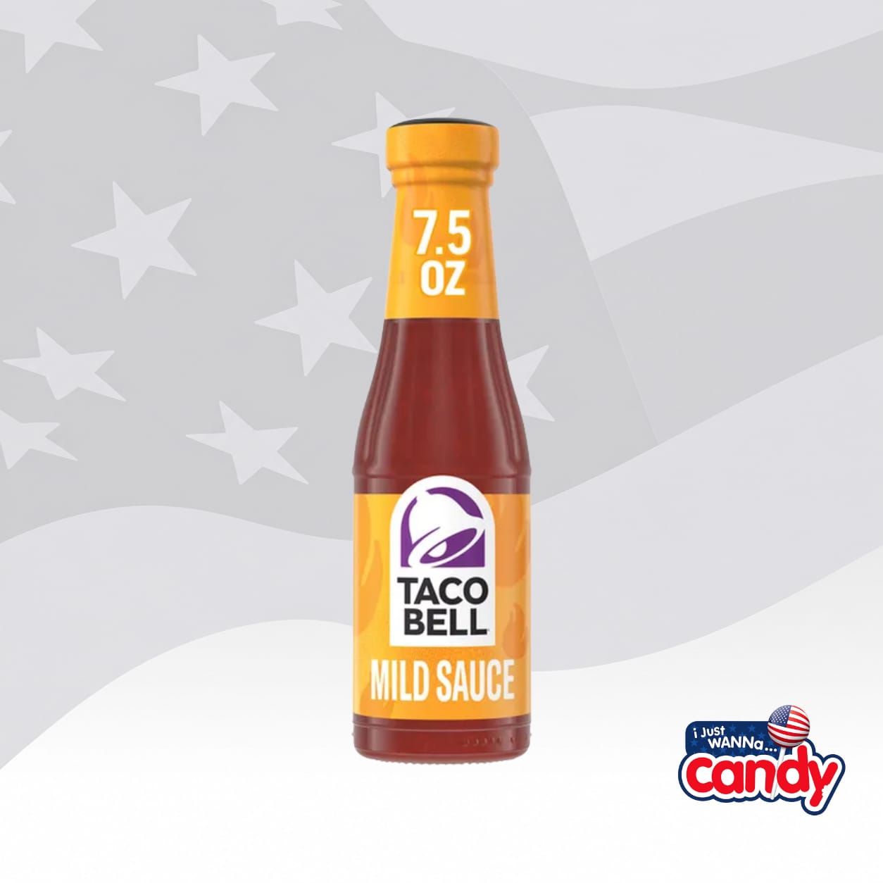 Taco Bell Mild Sauce 7.5oz (213g)