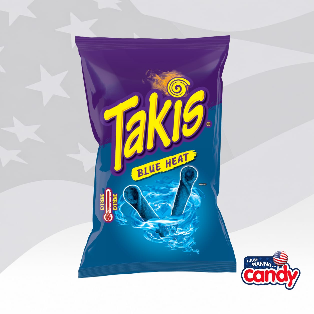 Takis Blue Heat (260g) Canada