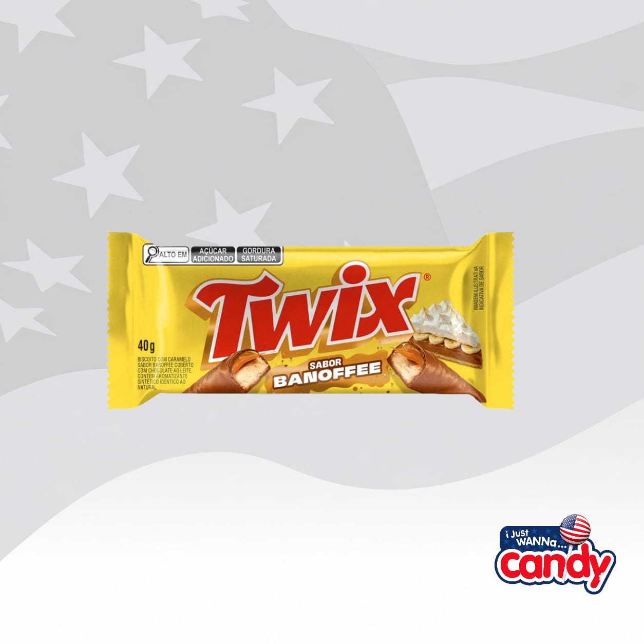 Twix Coconut (40g) Brazil
