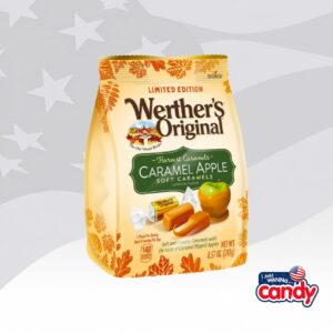 Werthers Originals Caramel Apple Soft Caramels 8.57oz (243g)