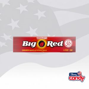 Wrigleys Big Red Chewing Gum 5 Pieces