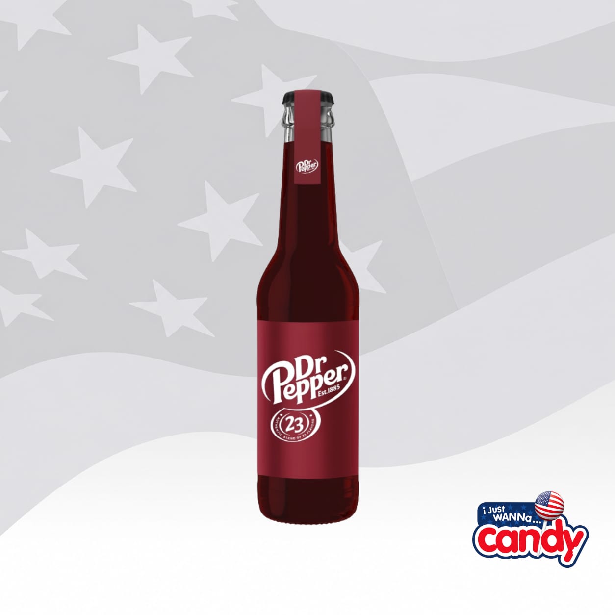 Dr Pepper Bottle (275ml)