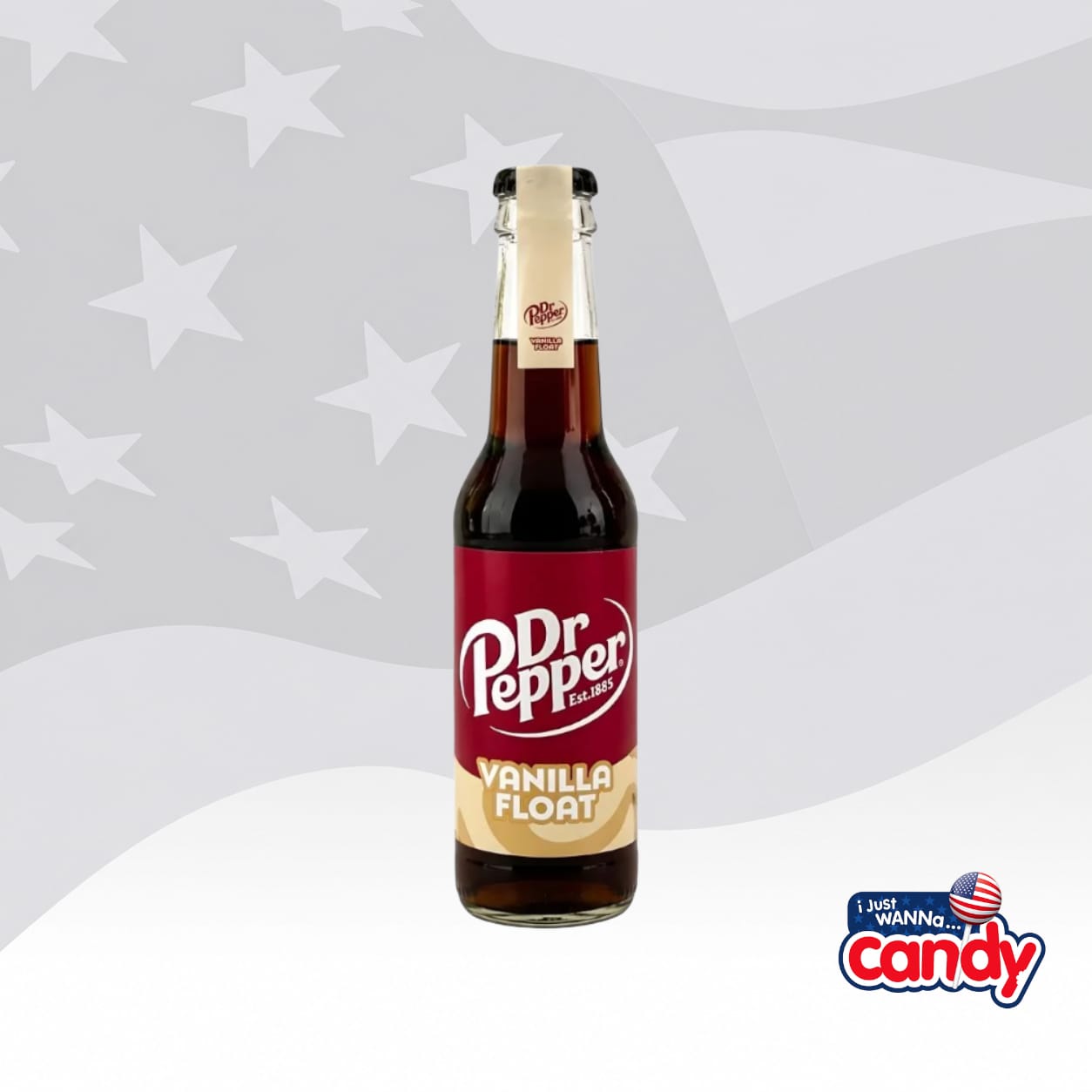 Dr Pepper Vanilla Float Bottle (275ml)