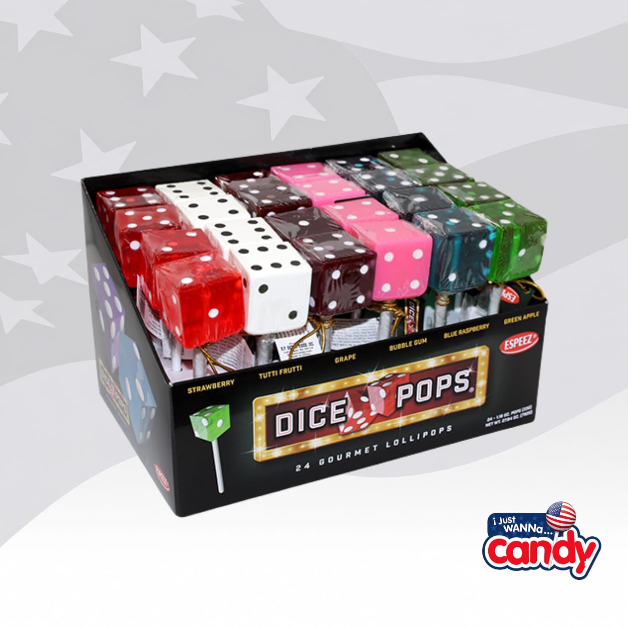 Espeez Dice Pops 1.16oz (33g)