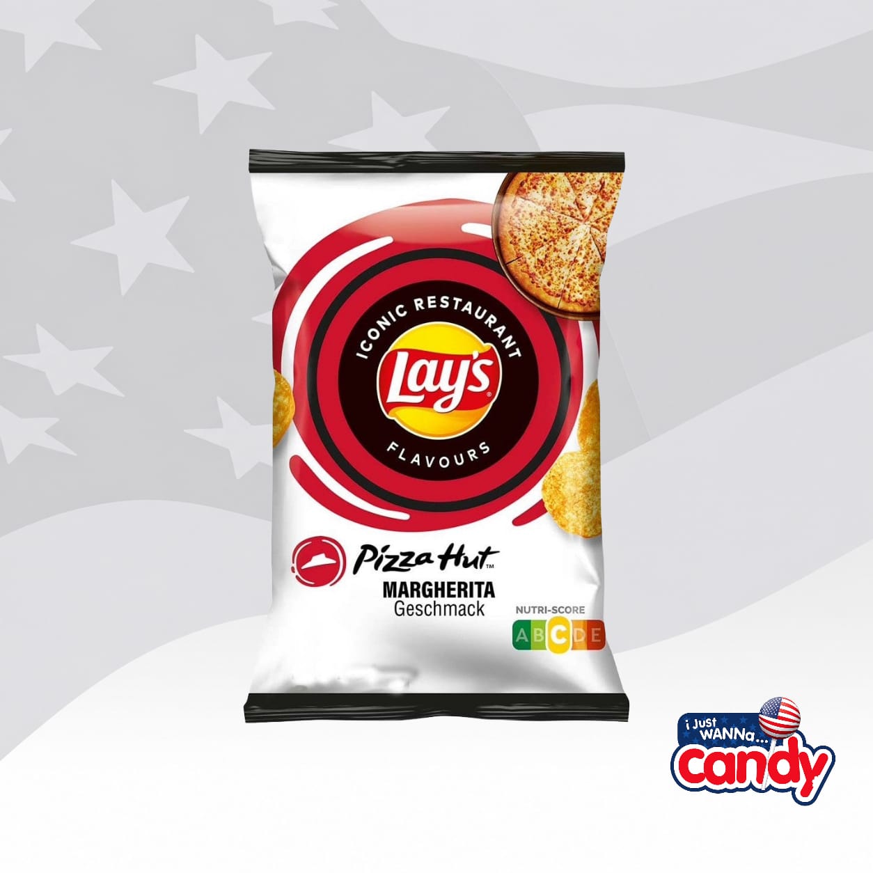 Lays Pizza Hut Margherita Chips (150g)