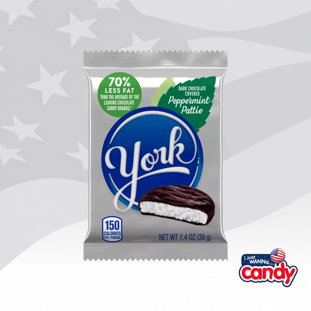 York Peppermints Patties 1.4oz (39g)