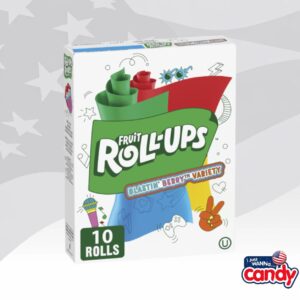 Betty Crocker Fruit Roll Ups Blastin Berry (141g) Canada