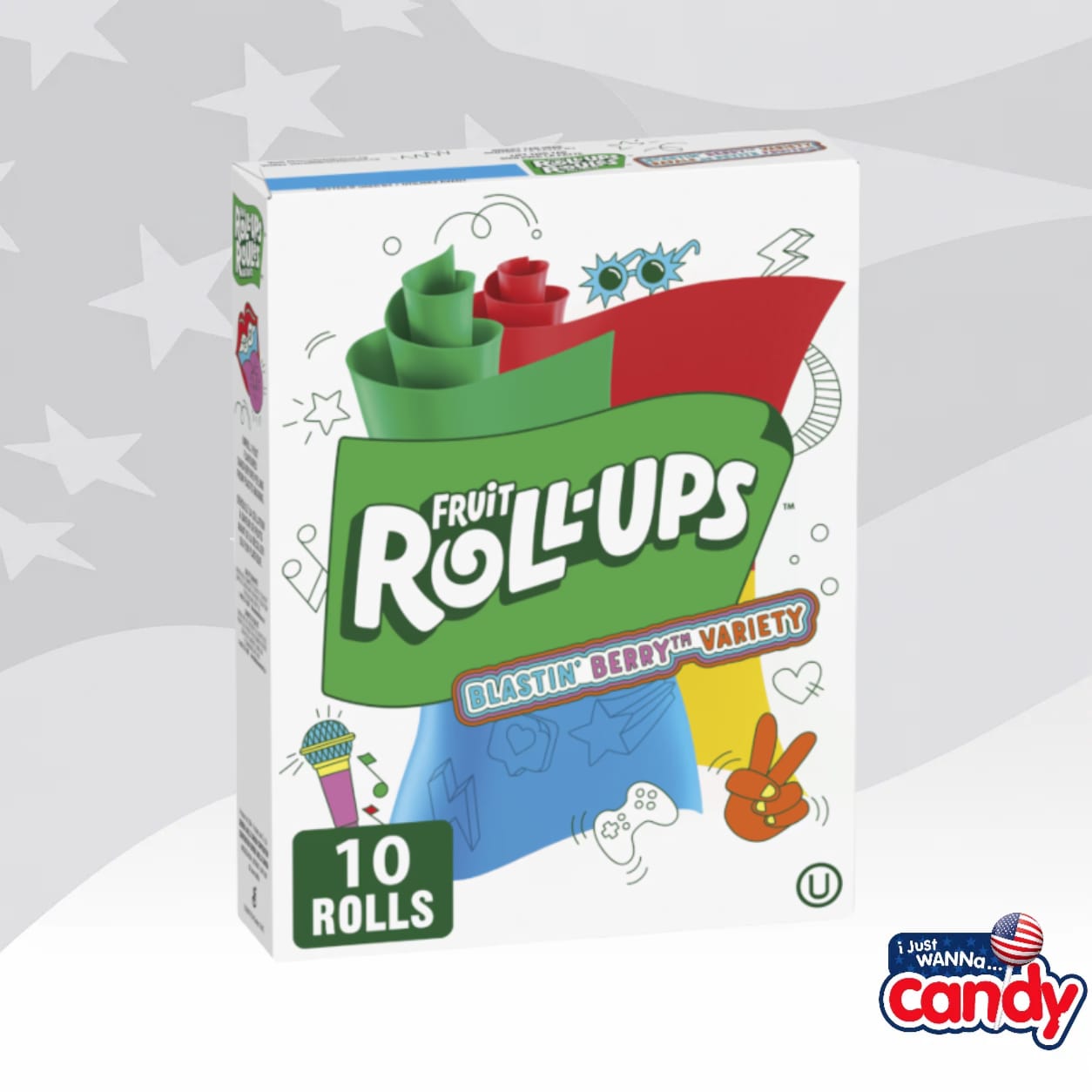 Betty Crocker Fruit Roll Ups Blastin Berry (141g) Canada