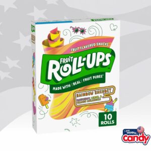 Betty Crocker Fruit Roll Ups Rainbow Sherbet (141g) Canada