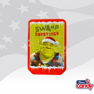 Boston America Shrek The Halls Candy Tin 1.5oz (42g)