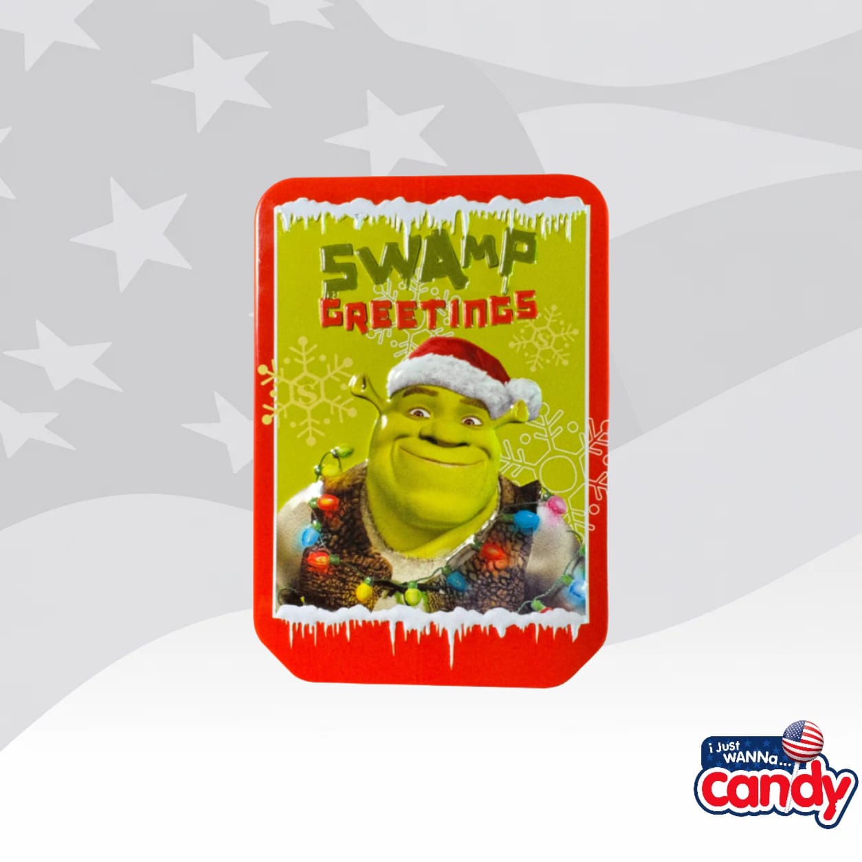Boston America Shrek The Halls Candy Tin 1.5oz (42g)