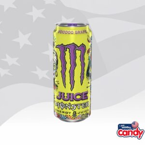 Monster Voodoo Grape 16fl.oz (473ml) - Image 2