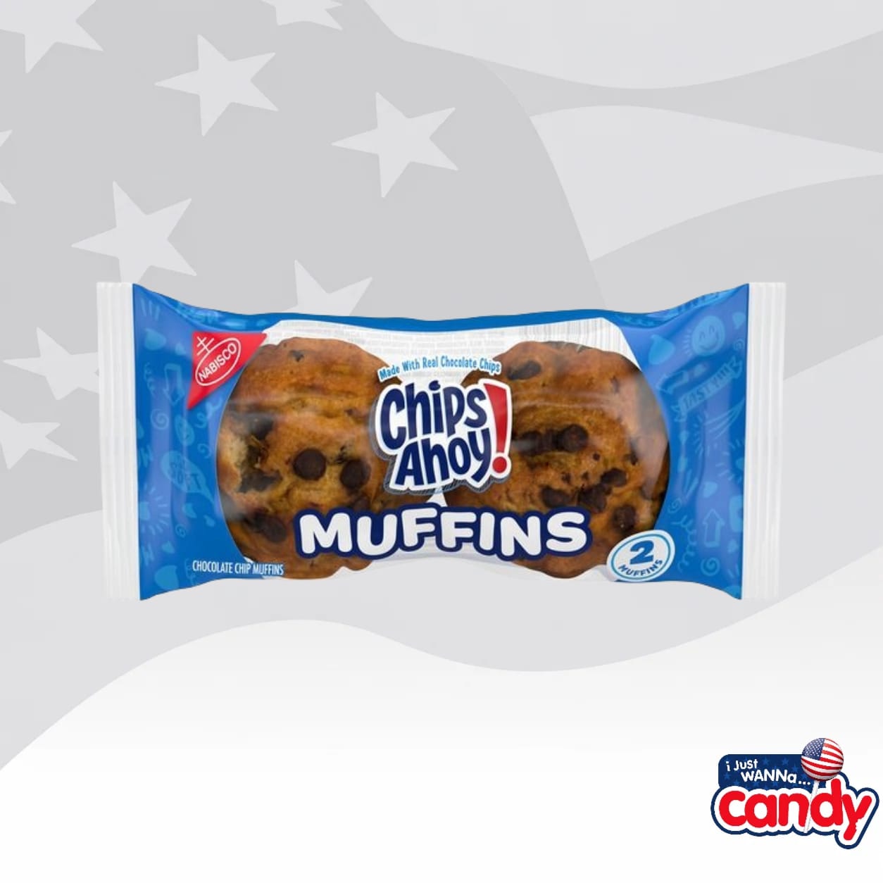 Nabisco Chips Ahoy Muffins 4.4oz (113g)