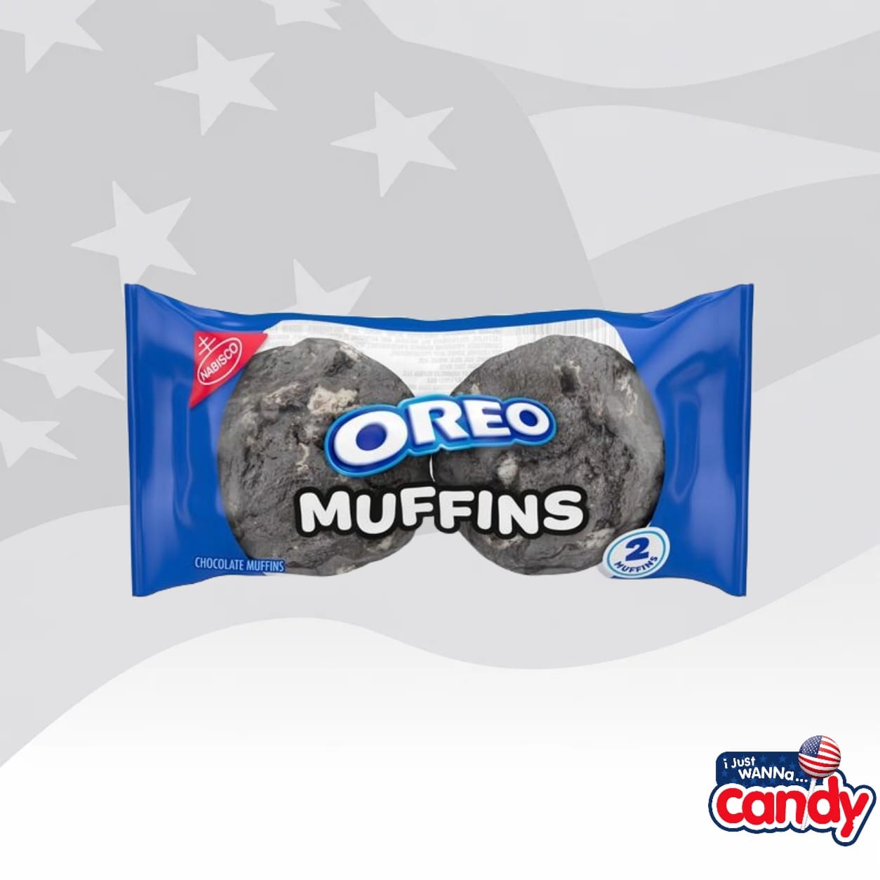 Nabisco Oreo Chocolate Muffins 4.4oz (113g)