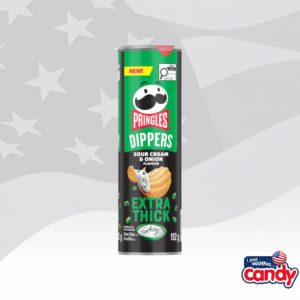 Pringles Dippers Sour Cream And Onion (156g) Canada