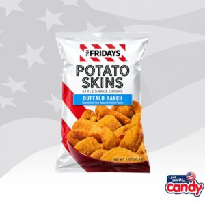 TGI Fridays Buffalo Ranch Potato Skins 3oz (85.1g)