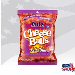 Utz Red Hot Cheese Balls 2.5oz (70.9g)